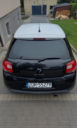 Citroen DS3 cena 18900 przebieg: 188500, rok produkcji 2010 z Ełk małe 211